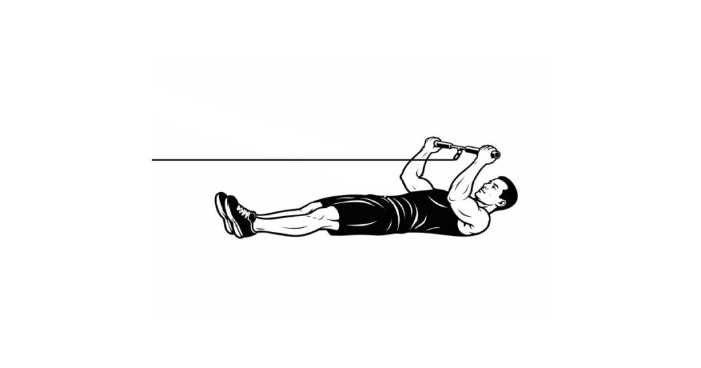 Cable Lying Bicep Curl