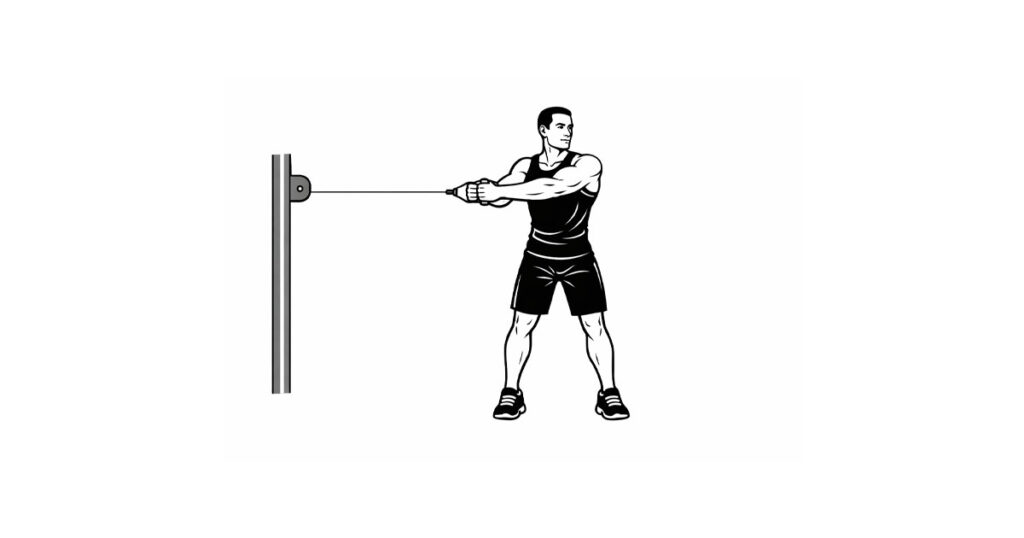 Cable Oblique Rotation