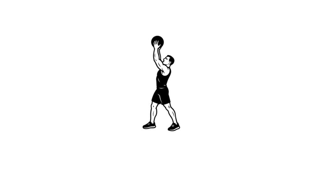 Medicine Ball Floor To Cieling