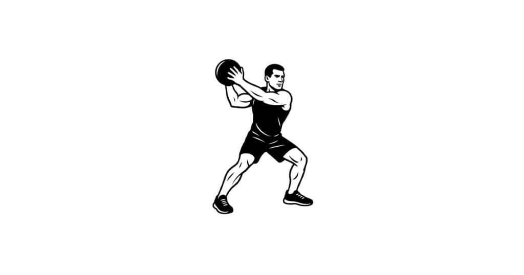 Medicine Ball Lift Chop