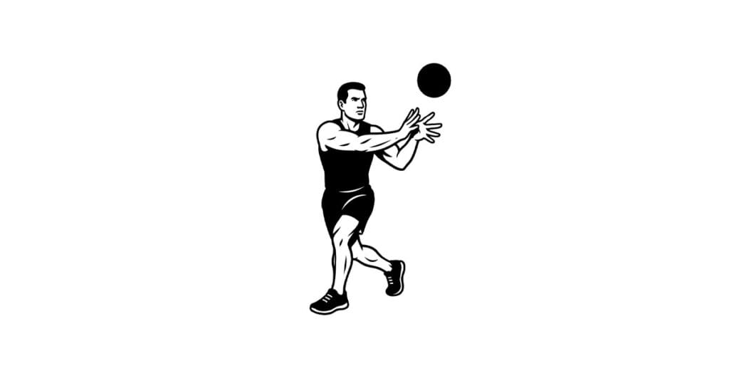 Medicine Ball Oblique Throw