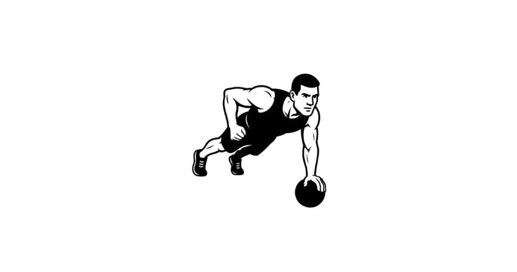 Medicine Ball One Arm Push-up