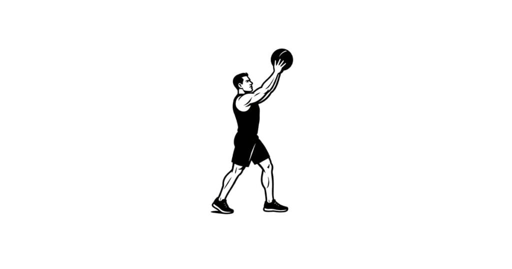 Medicine Ball Overhead Toss