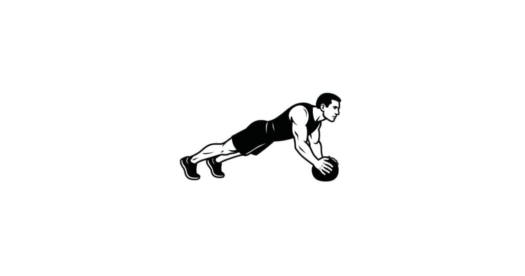 Medicine Ball Plank