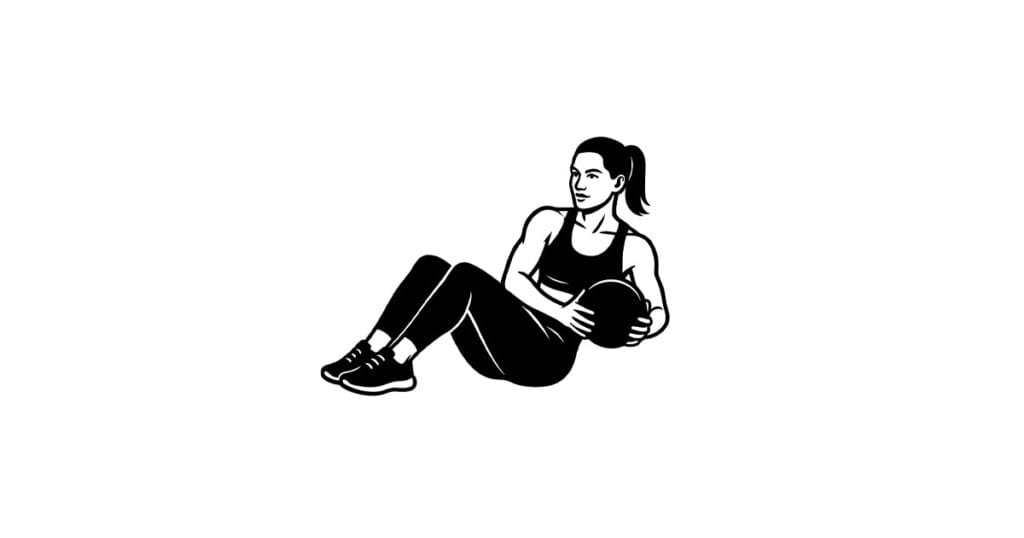 Medicine Ball Russian Twist