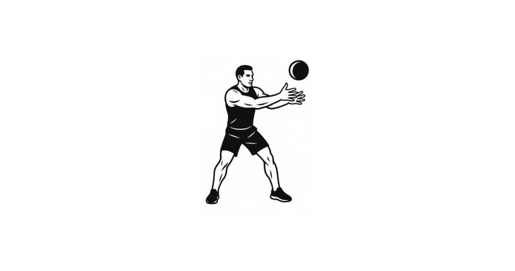 Medicine Ball Side Throw and Catch