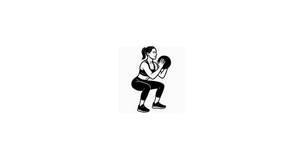 Medicine Ball Squat