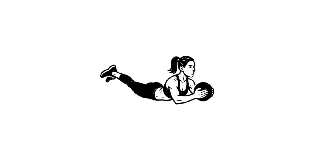 Medicine Ball Superman