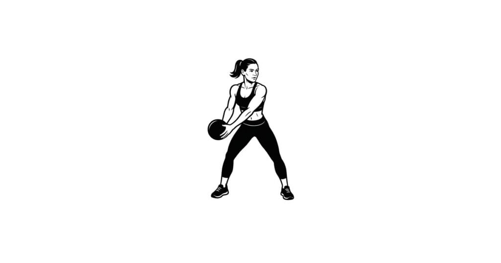 Medicine Ball Woodchop