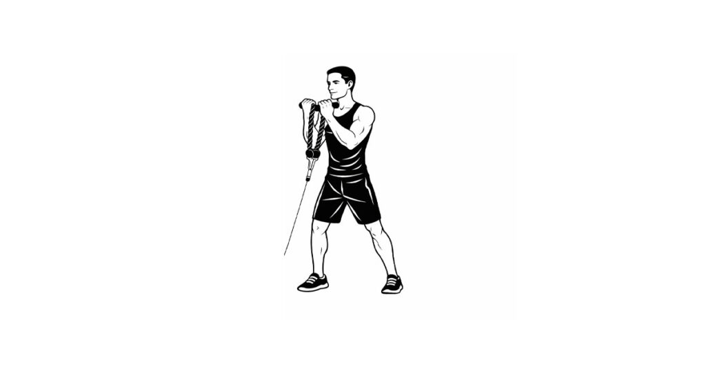 Cable Rope Curl