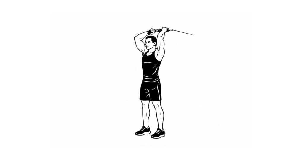 Cable Rope Overhead Extension