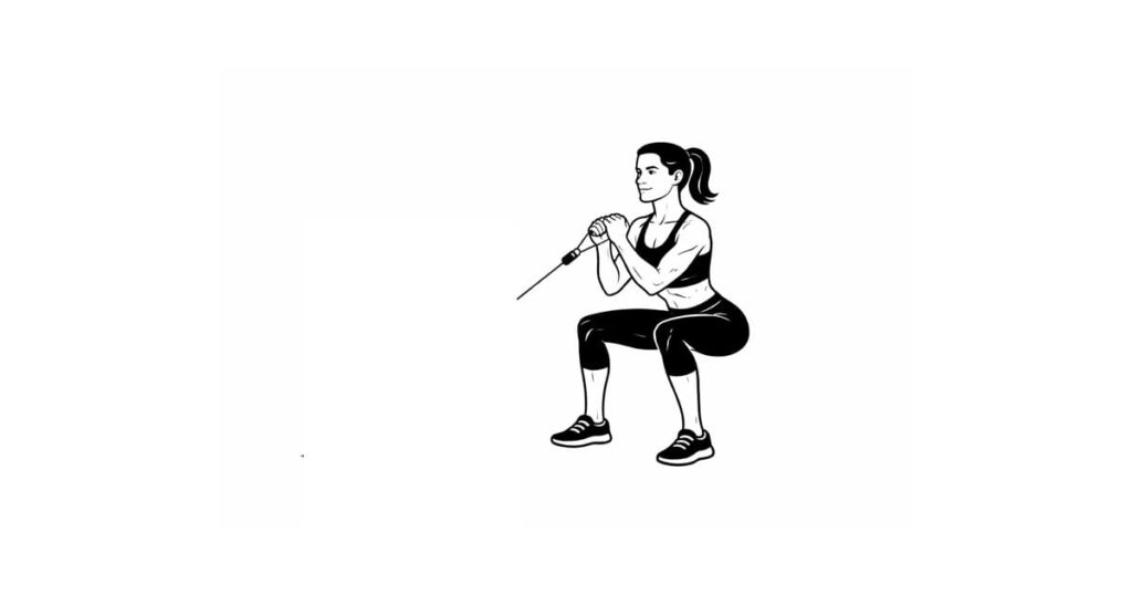 Cable Squat