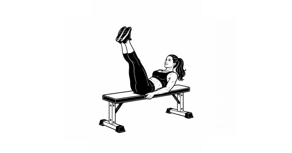 Bench Leg Raise