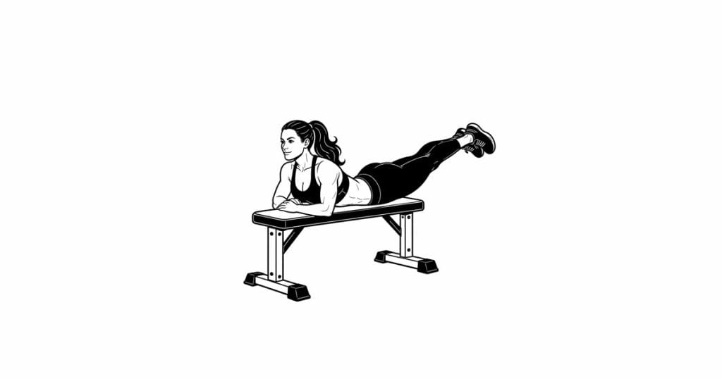 Bench Reverse Hyperextension