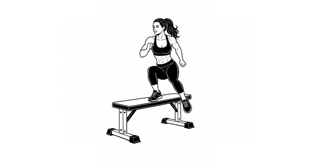 Bench Step-Overs