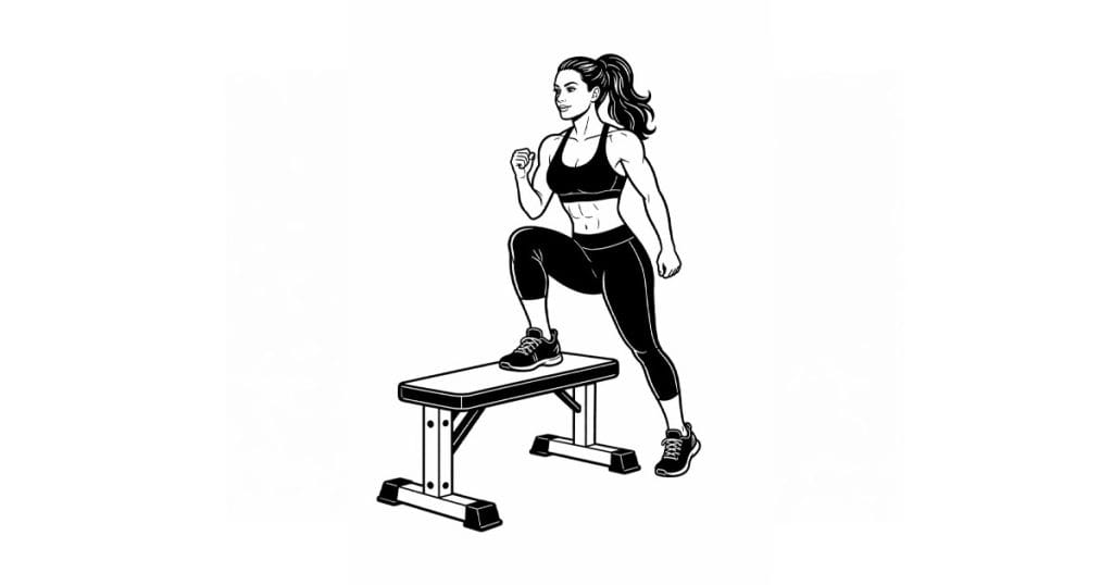 Bench Step-Up