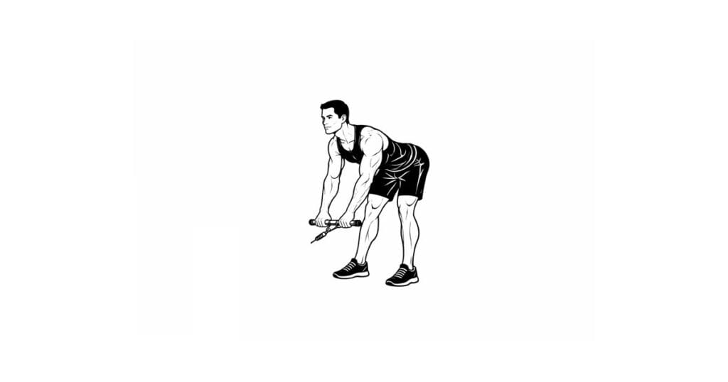 Cable Straight Leg Deadlift