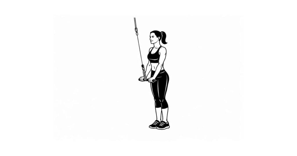 Cable Triceps Pushdown