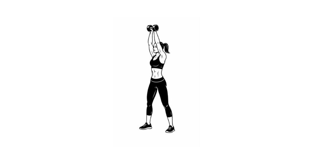 Dumbbell American Swing
