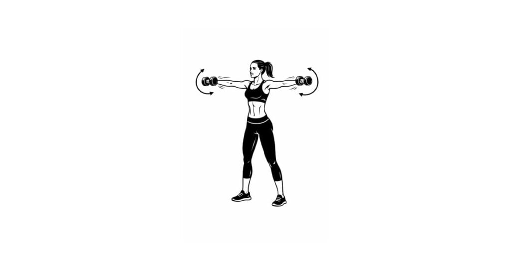 Dumbbell Arm Circles