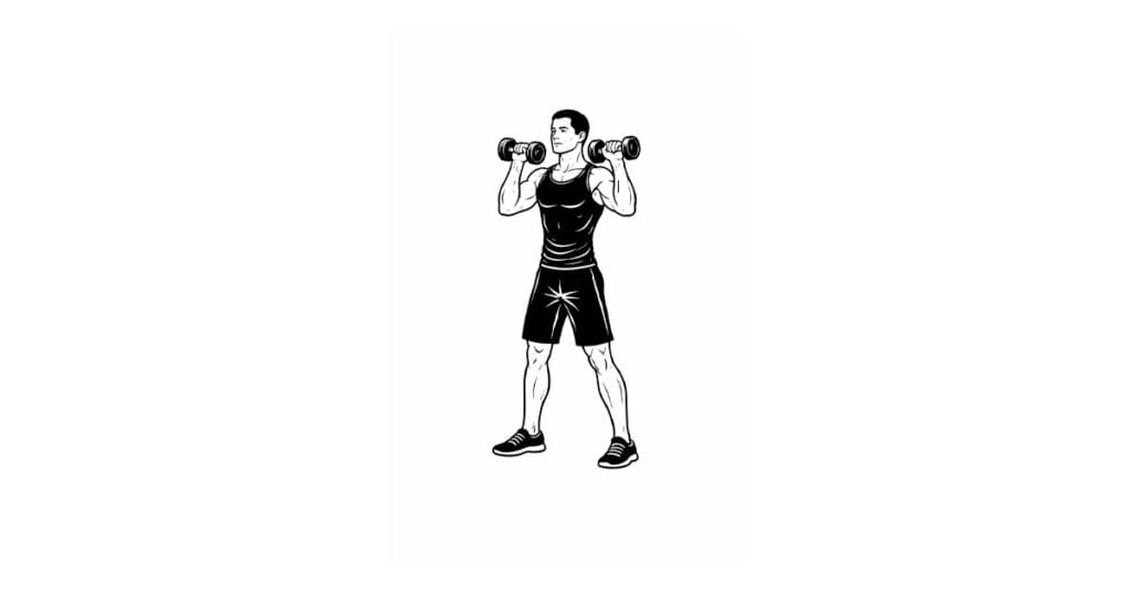 Dumbbell Arnold Press