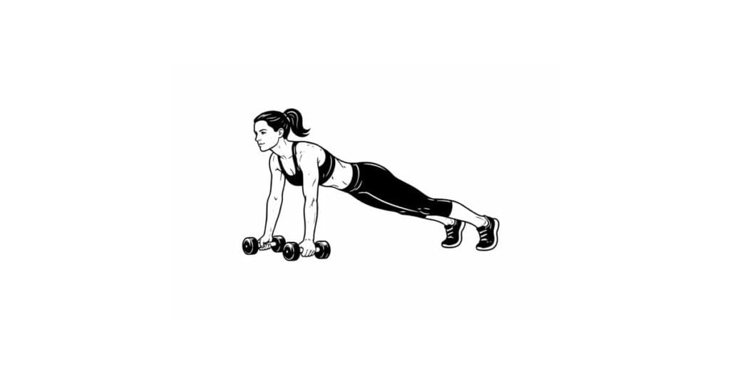Dumbbell Burpee