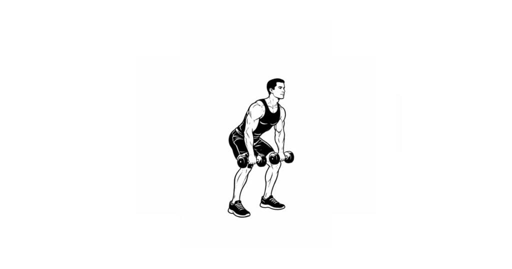 Dumbbell Clean And Press