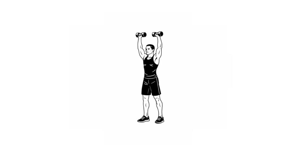 Dumbbell Cuban Press