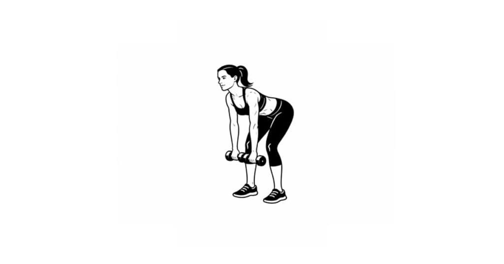 Dumbbell Deadlift