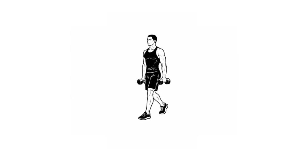 Dumbbell Farmers Carry