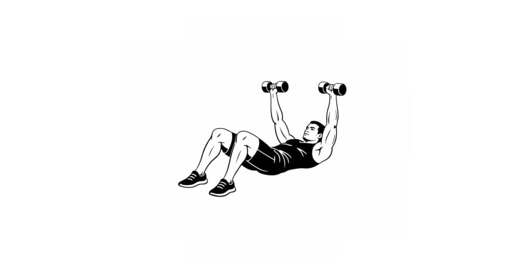 Dumbbell Floor Press