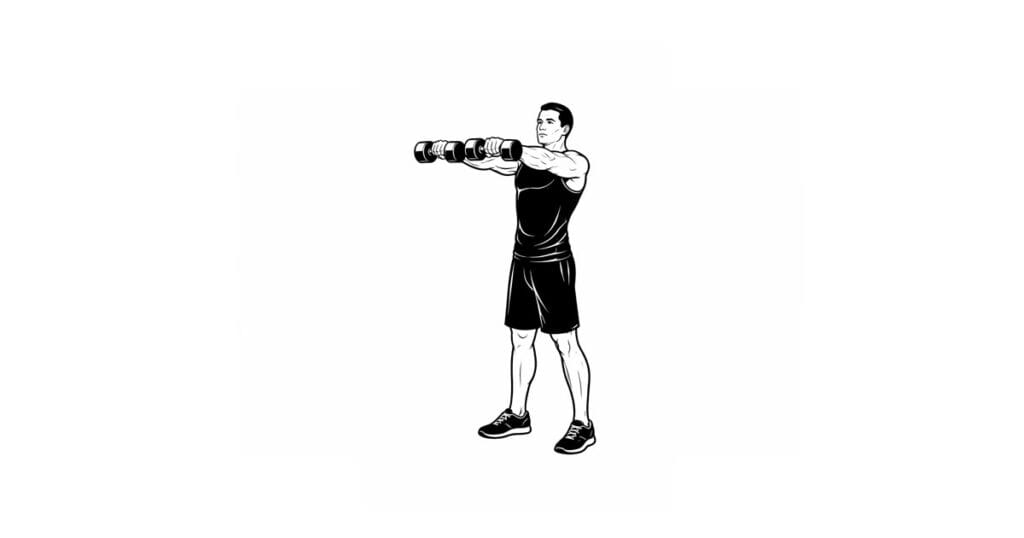 Dumbbell Front Raise