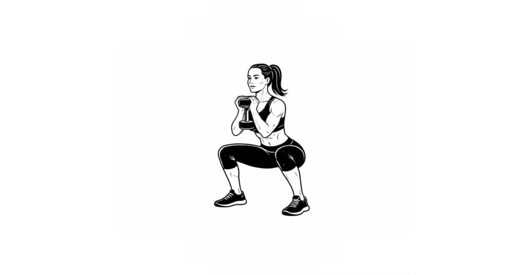 Dumbbell Goblet Squat