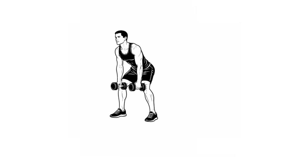 Dumbbell Hang Clean