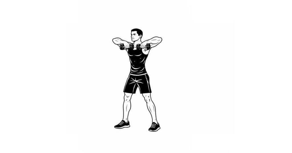 Dumbbell High Pull