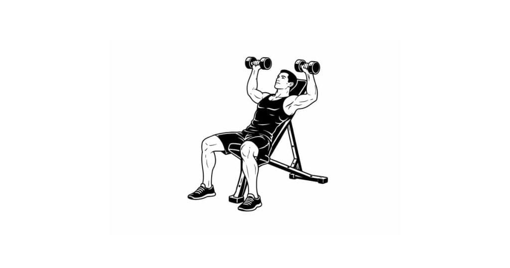 Dumbbell Incline Bench