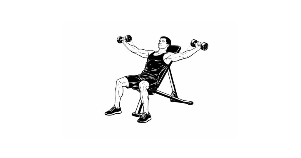 Dumbbell Incline Chest Fly