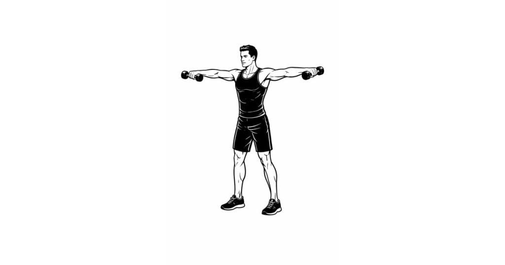 Dumbbell Lateral Raise