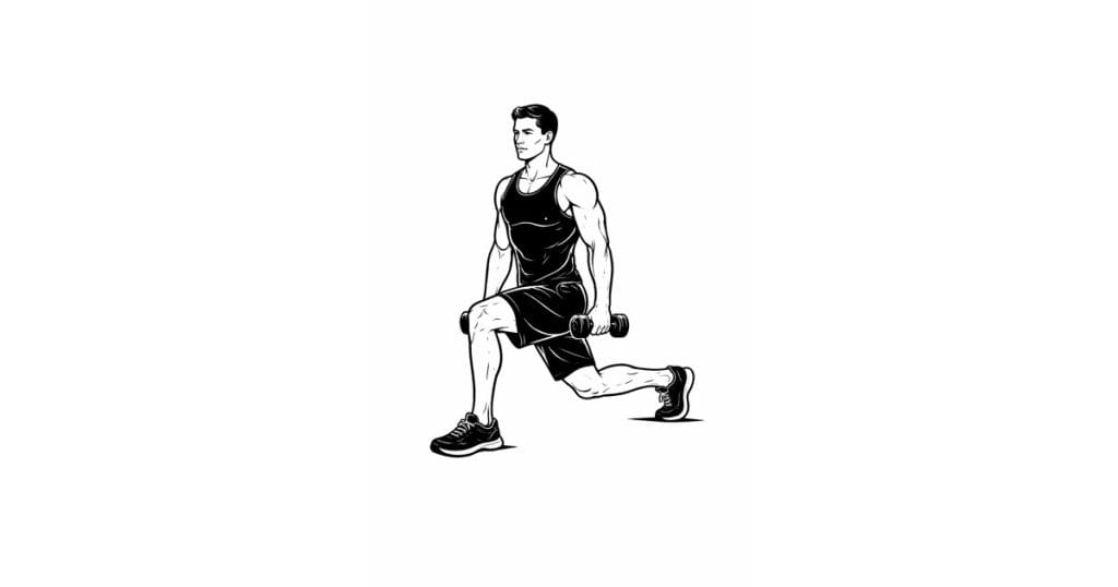 Dumbbell Lunge