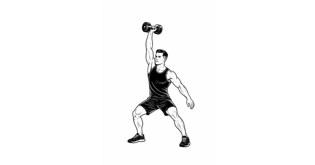 Dumbbell One Arm Snatch