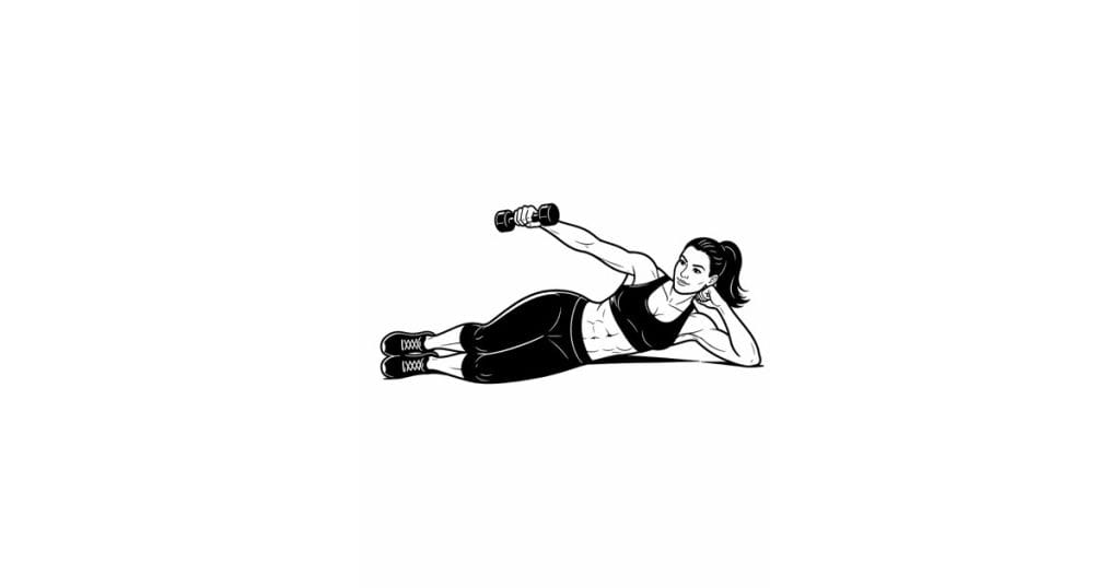 Dumbbell Powell Raise