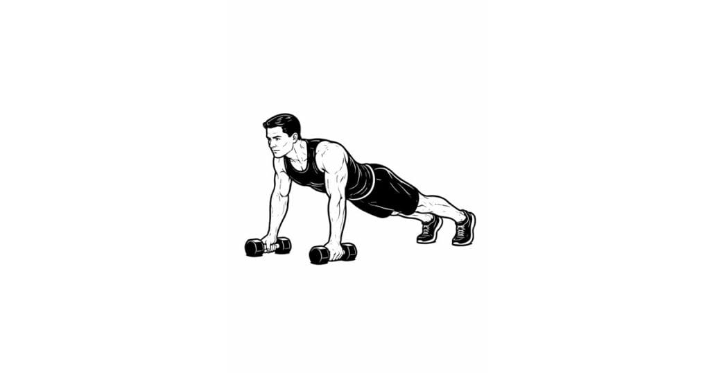 Dumbbell Push-Up