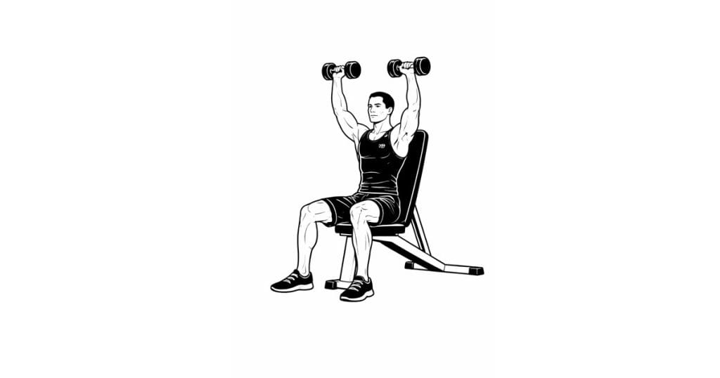 Dumbbell Seated Arnold Press
