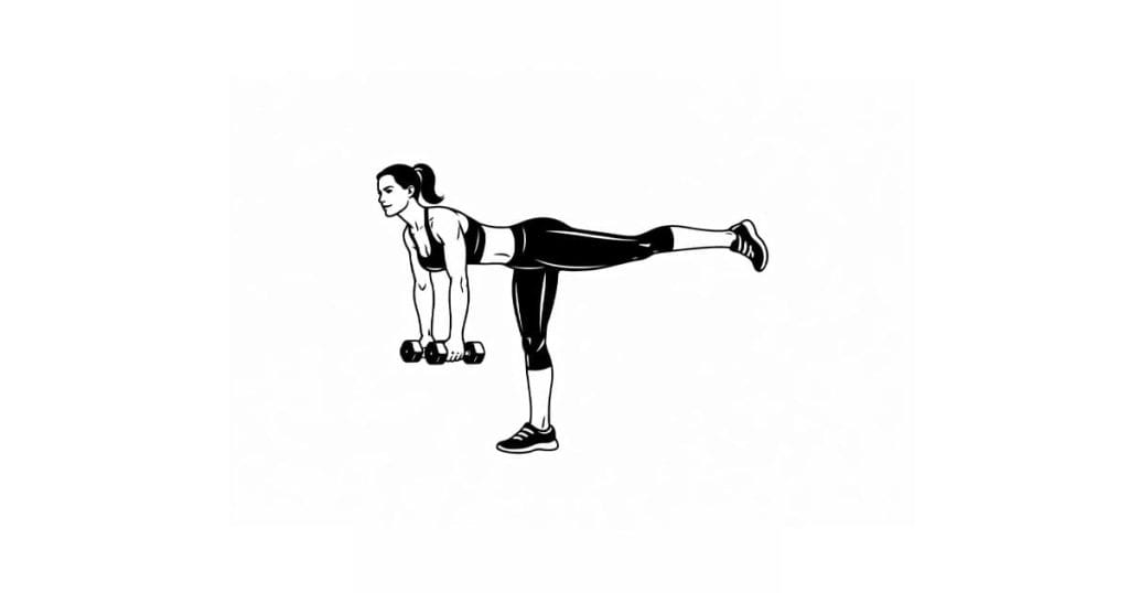 Dumbbell Single Leg Deadlift