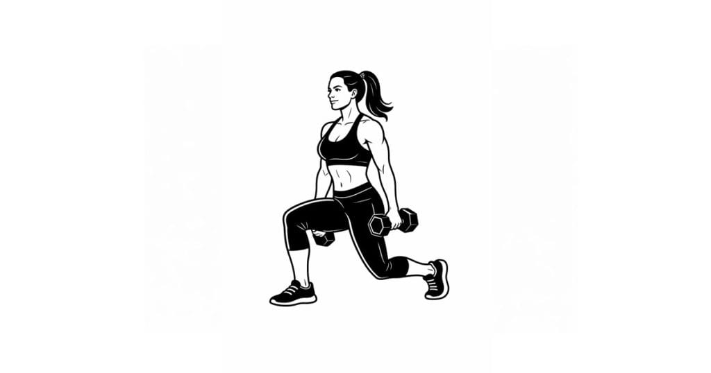 Dumbbell Split Squat