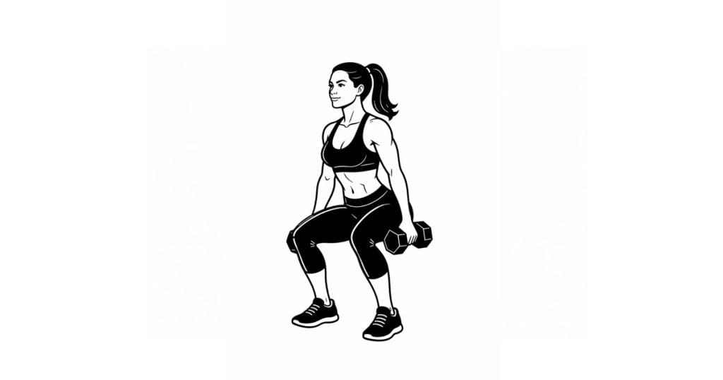 Dumbbell Squat