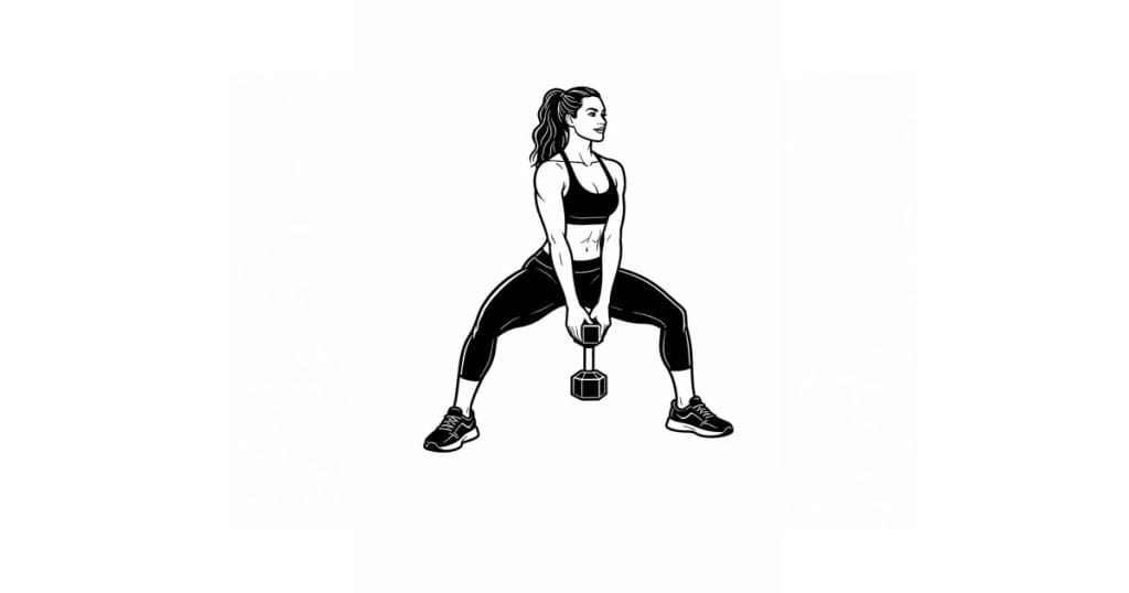 Dumbbell Sumo Squat
