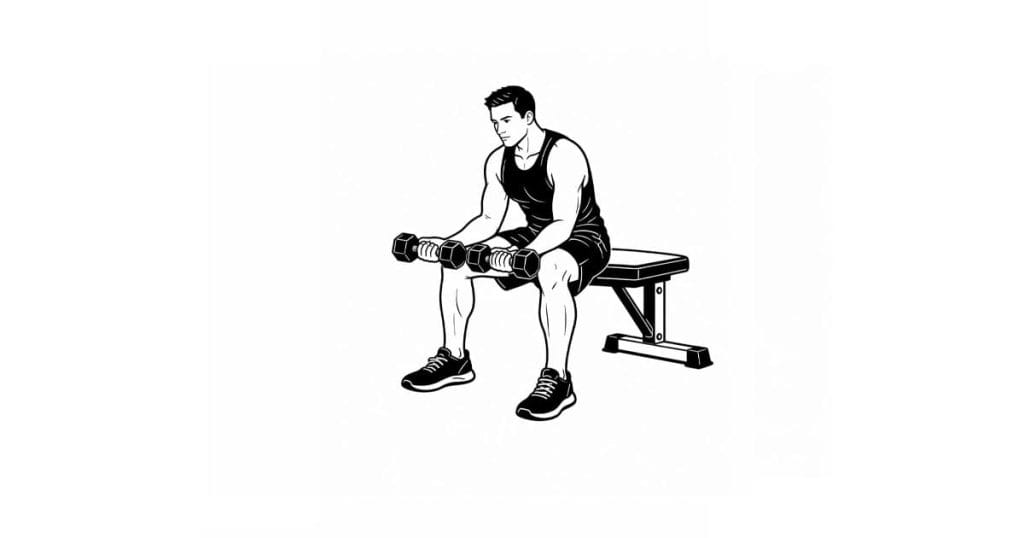 Dumbbell Wrist Curl