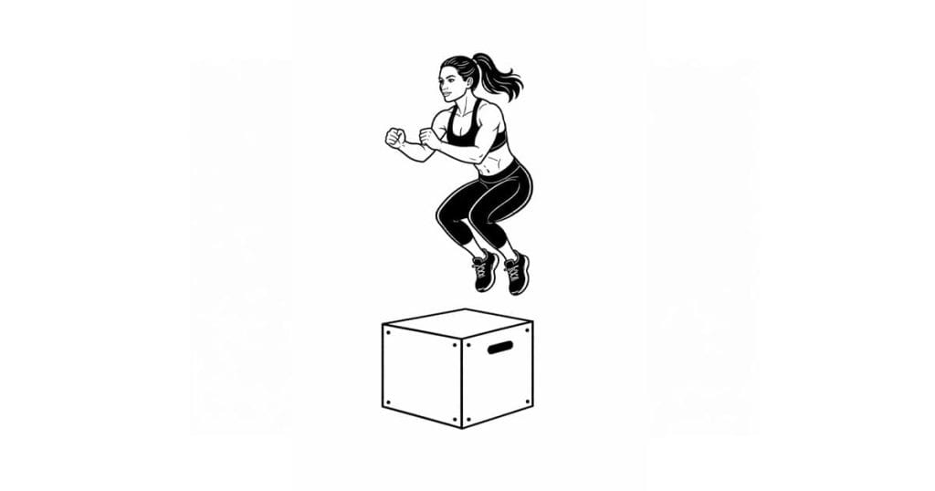 Forward Box Jump Over