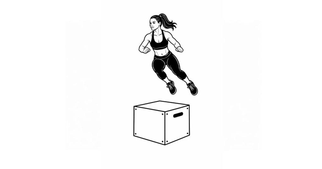 Lateral Box Jump Over